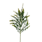 Artificial Eucalyptus Bush, 31" Tall, Realistic Faux Greenery for Home Decor, Floral Arrangements, and Wedding Centerpieces