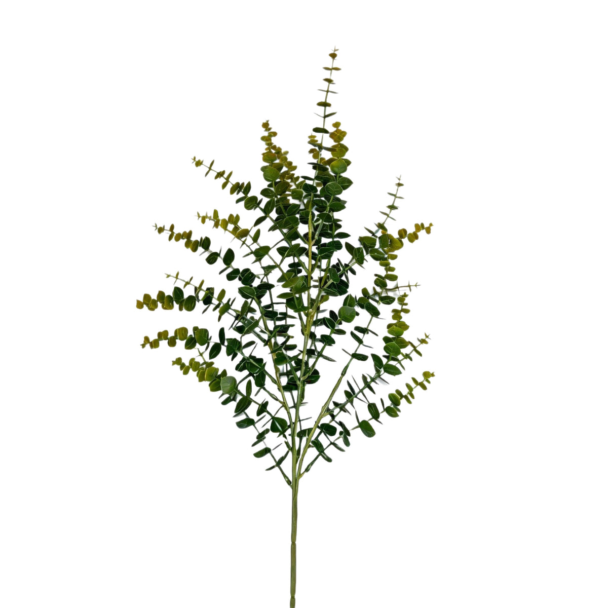 Artificial Eucalyptus Bush, 31" Tall, Realistic Faux Greenery for Home Decor, Floral Arrangements, and Wedding Centerpieces