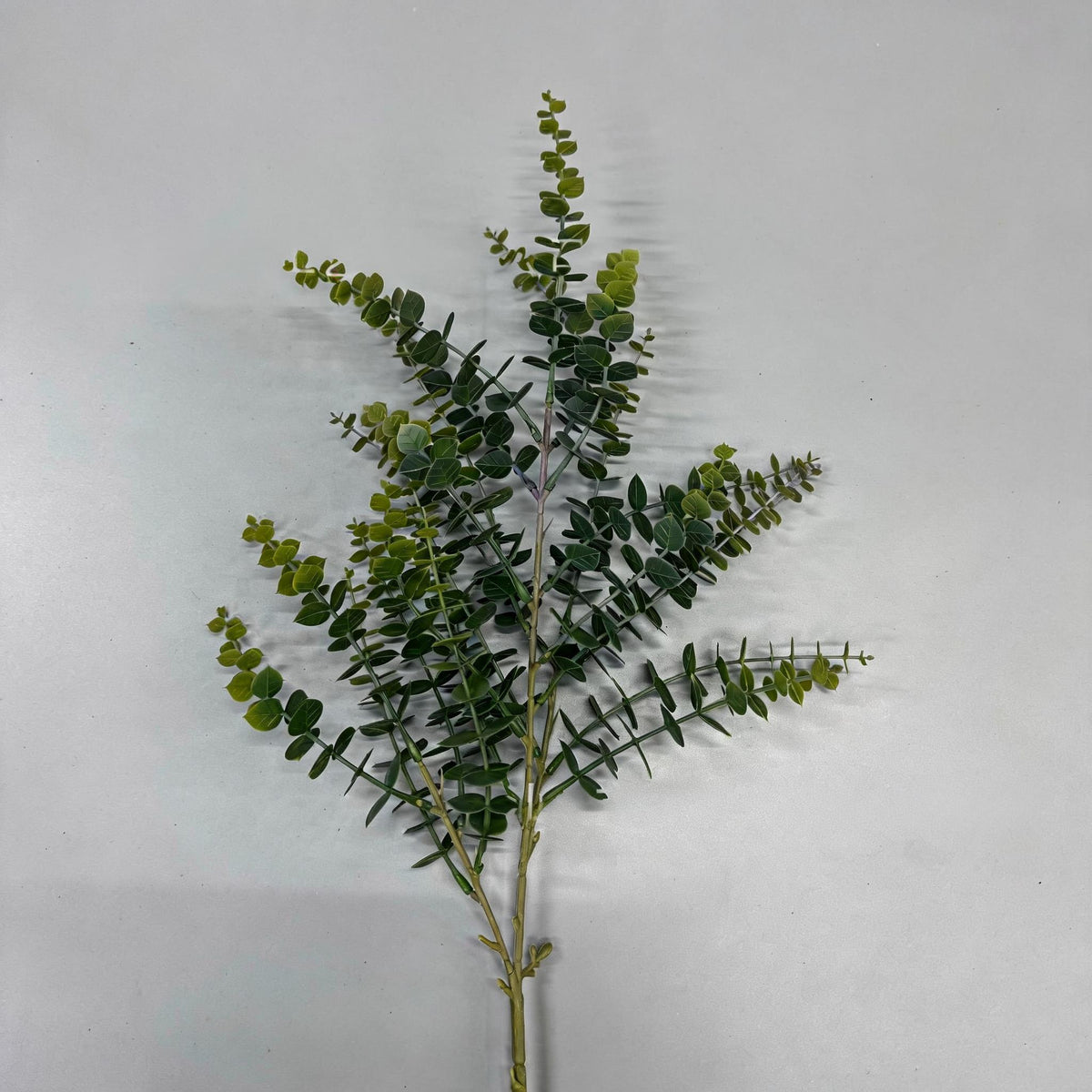 Artificial Eucalyptus Bush, 31" Tall, Realistic Faux Greenery for Home Decor, Floral Arrangements, and Wedding Centerpieces