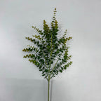 Artificial Eucalyptus Bush, 31" Tall, Realistic Faux Greenery for Home Decor, Floral Arrangements, and Wedding Centerpieces