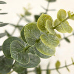 Artificial Eucalyptus Bush, 31" Tall, Realistic Faux Greenery for Home Decor, Floral Arrangements, and Wedding Centerpieces