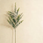 Artificial Eucalyptus Bush, 31" Tall, Realistic Faux Greenery for Home Decor, Floral Arrangements, and Wedding Centerpieces