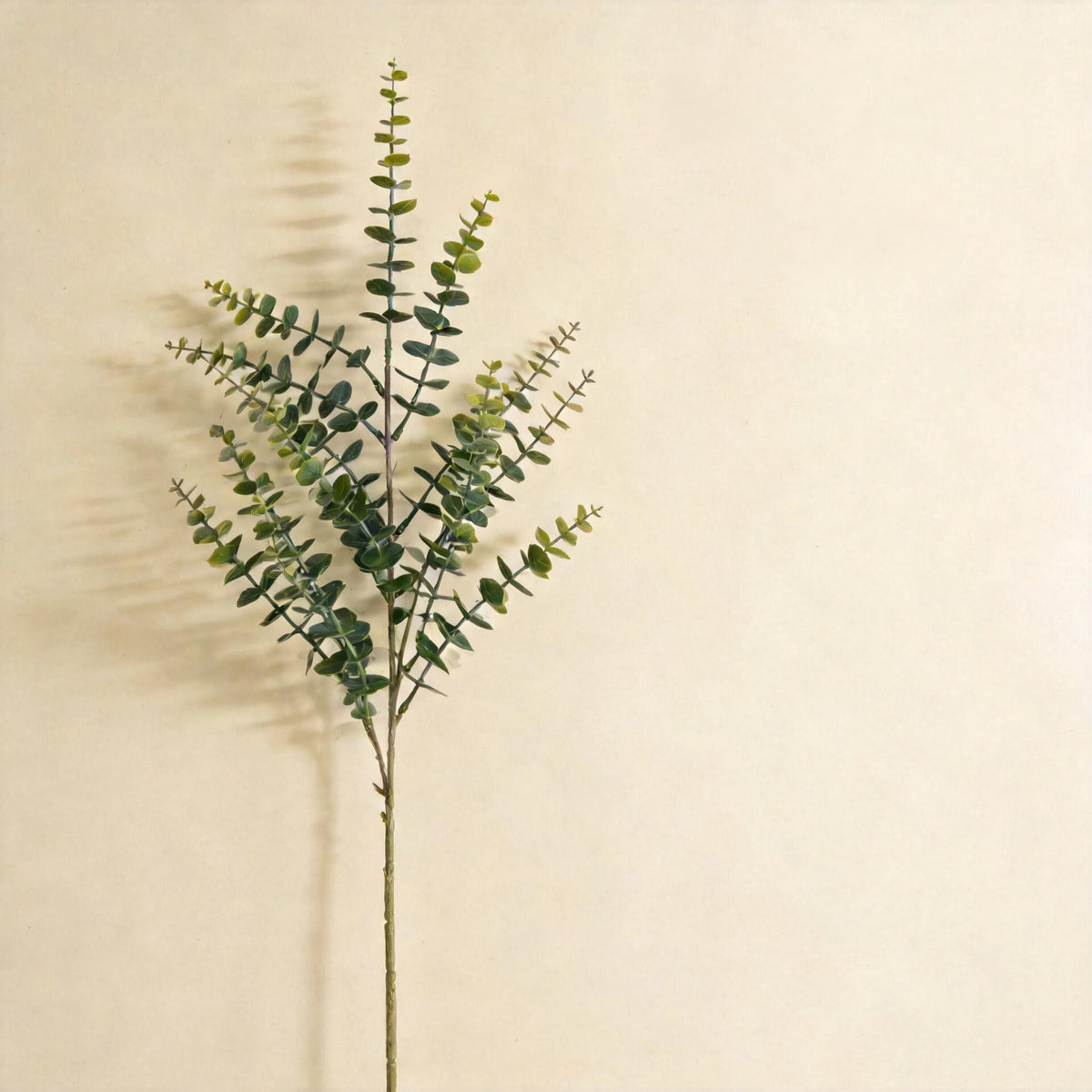 Artificial Eucalyptus Bush, 31" Tall, Realistic Faux Greenery for Home Decor, Floral Arrangements, and Wedding Centerpieces