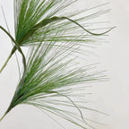 Artificial Fountain Grass Plant, 36" Tall, Realistic PE/PVC Material, Indoor & Outdoor Decor, Includes Pot