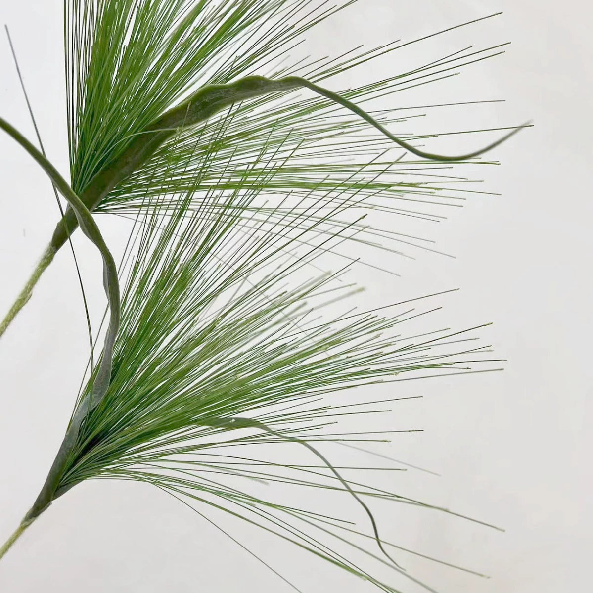 Artificial Fountain Grass Plant, 36" Tall, Realistic PE/PVC Material, Indoor & Outdoor Decor, Includes Pot