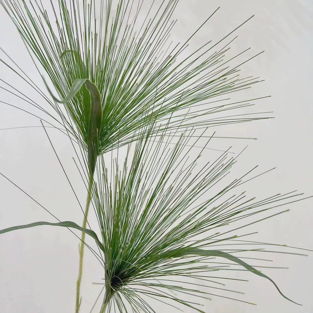 Artificial Fountain Grass Plant, 36" Tall, Realistic PE/PVC Material, Indoor & Outdoor Decor, Includes Pot