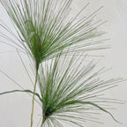 Artificial Fountain Grass Plant, 36" Tall, Realistic PE/PVC Material, Indoor & Outdoor Decor, Includes Pot