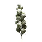 Artificial Foam Green Forbidden Fruit Stem, Realistic Single Stem Faux Plant for Office & Hotel Decor, 39" Tall