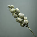 Artificial Foam Green Forbidden Fruit Stem, Realistic Single Stem Faux Plant for Office & Hotel Decor, 39" Tall