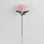 Artificial Hydrangea Dandelion Stems, 10" Tall, Set of 10, Perfect for Wedding Decor & Home Styling