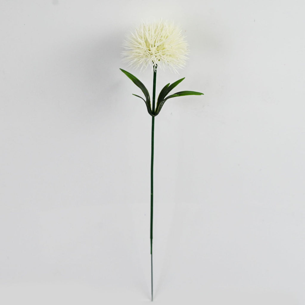 Artificial Hydrangea Dandelion Stems, 10" Tall, Set of 10, Perfect for Wedding Decor & Home Styling