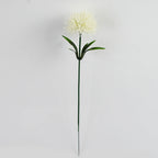 Artificial Hydrangea Dandelion Stems, 10" Tall, Set of 10, Perfect for Wedding Decor & Home Styling