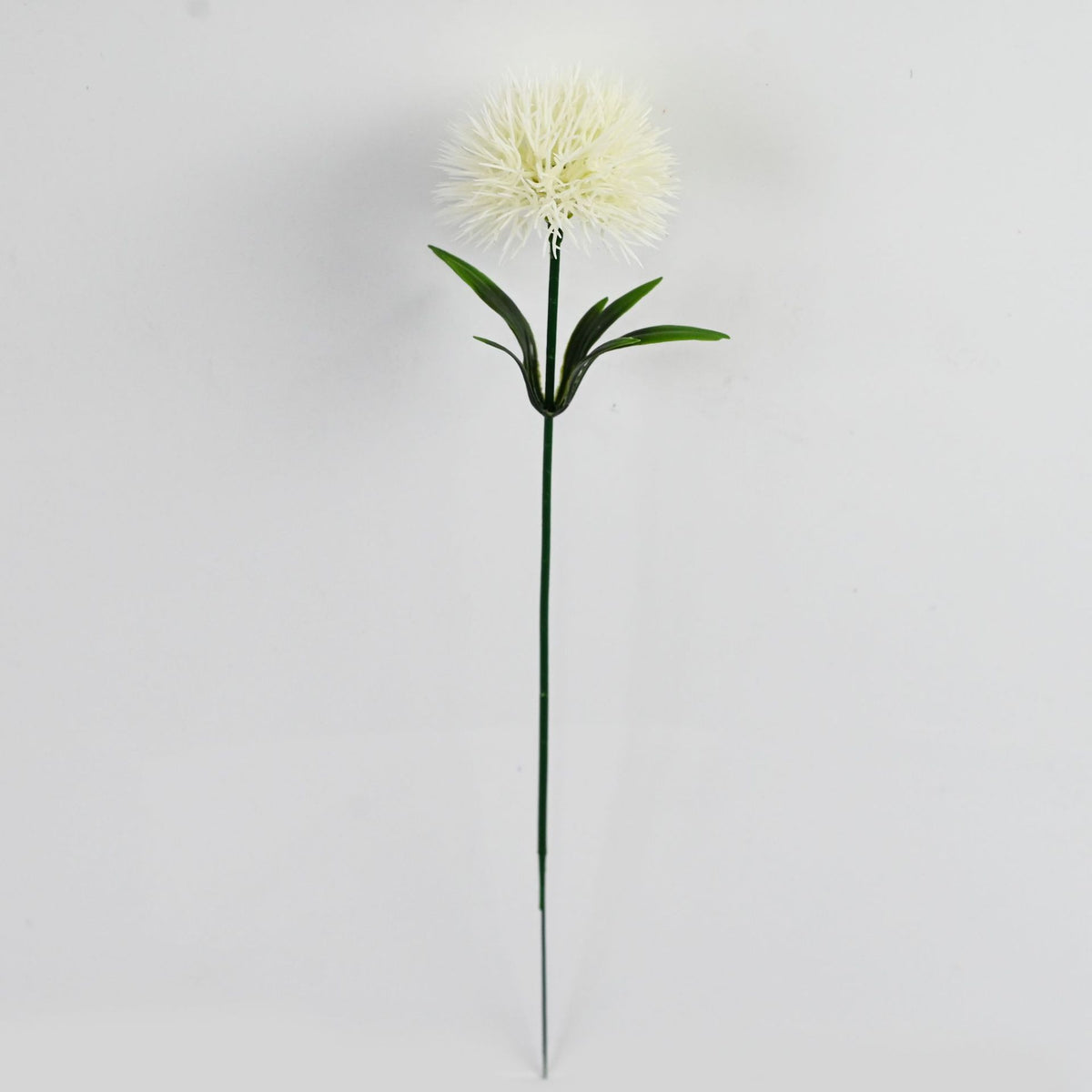 Artificial Hydrangea Dandelion Stems, 10" Tall, Set of 10, Perfect for Wedding Decor & Home Styling