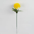 Artificial Hydrangea Dandelion Stems, 10" Tall, Set of 10, Perfect for Wedding Decor & Home Styling