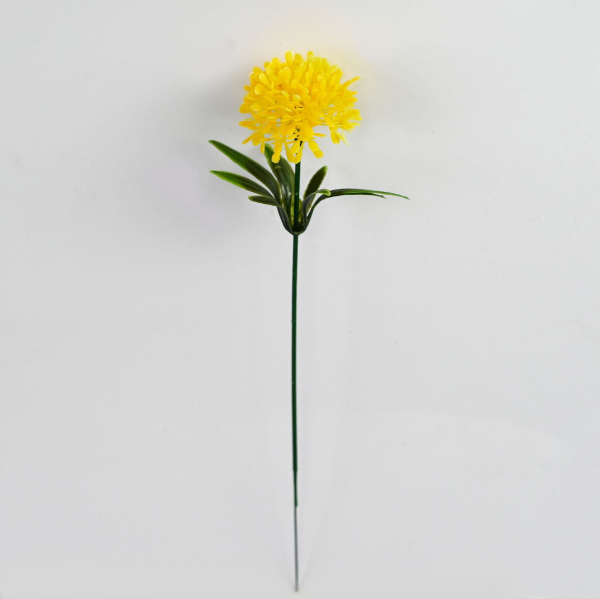 Artificial Hydrangea Dandelion Stems, 10" Tall, Set of 10, Perfect for Wedding Decor & Home Styling