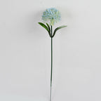 Artificial Hydrangea Dandelion Stems, 10" Tall, Set of 10, Perfect for Wedding Decor & Home Styling