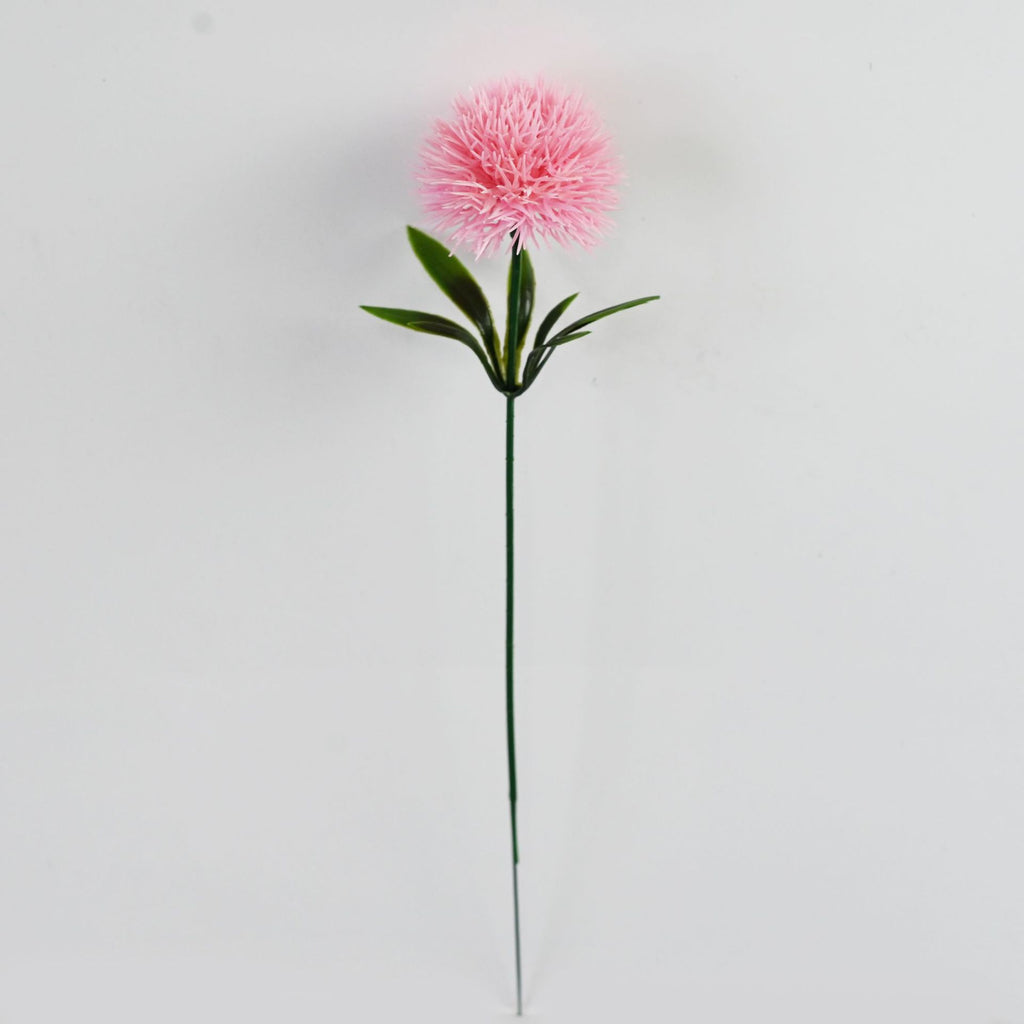 Artificial Hydrangea Dandelion Stems, 10" Tall, Set of 10, Perfect for Wedding Decor & Home Styling