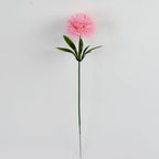 Artificial Hydrangea Dandelion Stems, 10" Tall, Set of 10, Perfect for Wedding Decor & Home Styling