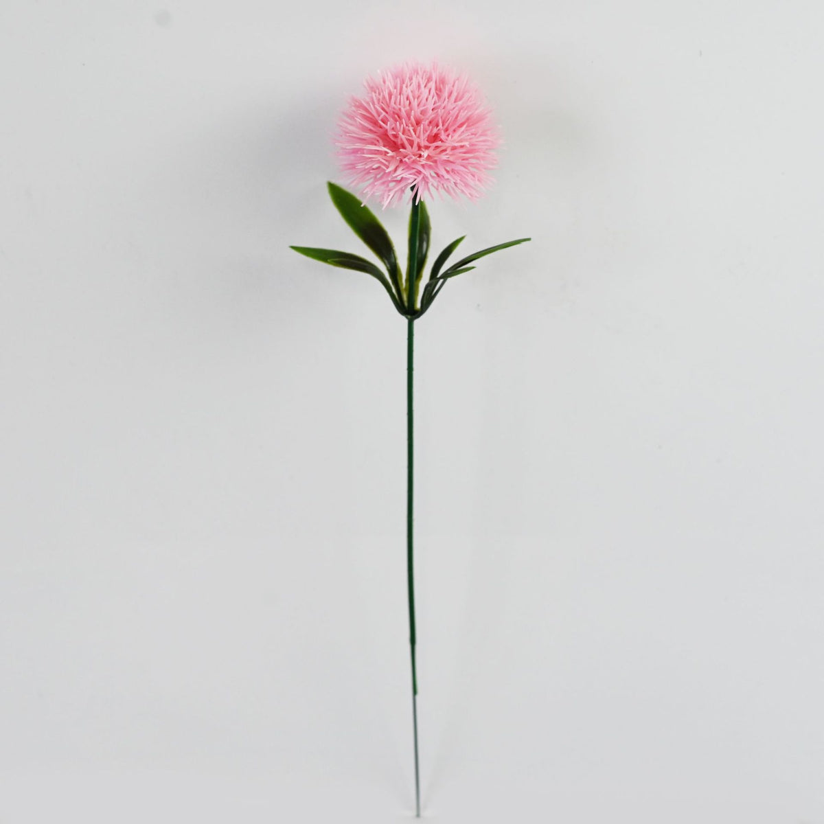 Artificial Hydrangea Dandelion Stems, 10" Tall, Set of 10, Perfect for Wedding Decor & Home Styling