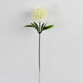 Artificial Hydrangea Dandelion Stems, 10" Tall, Set of 10, Perfect for Wedding Decor & Home Styling