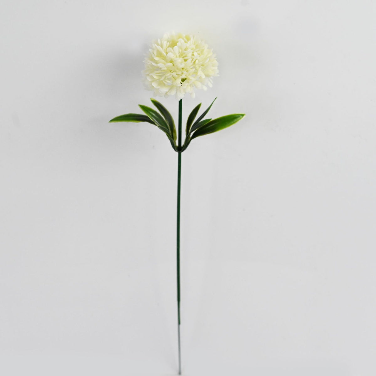 Artificial Hydrangea Dandelion Stems, 10" Tall, Set of 10, Perfect for Wedding Decor & Home Styling