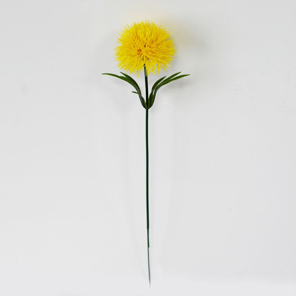 Artificial Hydrangea Dandelion Stems, 10" Tall, Set of 10, Perfect for Wedding Decor & Home Styling