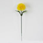 Artificial Hydrangea Dandelion Stems, 10" Tall, Set of 10, Perfect for Wedding Decor & Home Styling