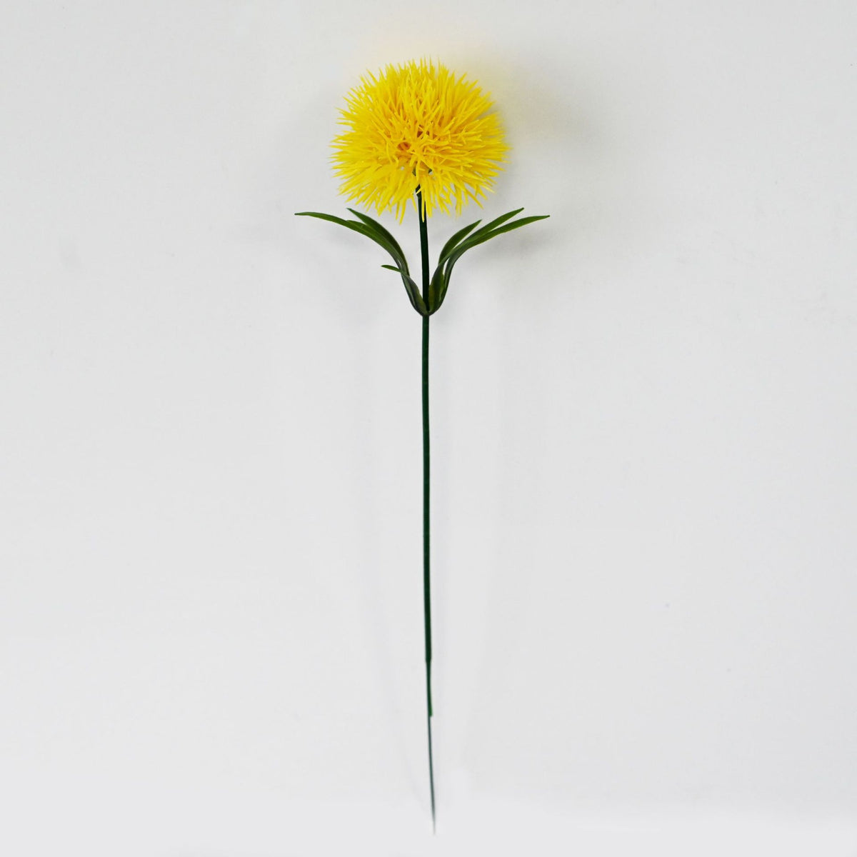 Artificial Hydrangea Dandelion Stems, 10" Tall, Set of 10, Perfect for Wedding Decor & Home Styling
