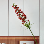 Single Stem Artificial Lily of the Valley, 30" Silk Flower, Modern Home Decor, Hotel & Commercial Spaces, Window Display