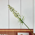 Single Stem Artificial Lily of the Valley, 30" Silk Flower, Modern Home Decor, Hotel & Commercial Spaces, Window Display