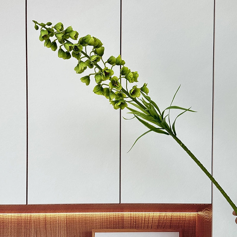 Single Stem Artificial Lily of the Valley, 30" Silk Flower, Modern Home Decor, Hotel & Commercial Spaces, Window Display