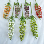 Single Stem Artificial Lily of the Valley, 30" Silk Flower, Modern Home Decor, Hotel & Commercial Spaces, Window Display