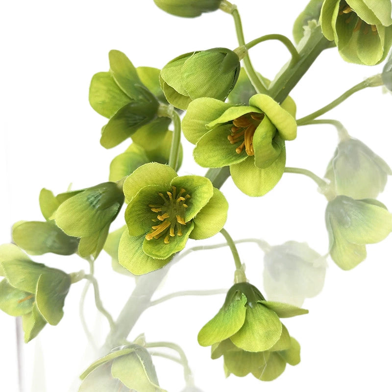 Single Stem Artificial Lily of the Valley, 30" Silk Flower, Modern Home Decor, Hotel & Commercial Spaces, Window Display