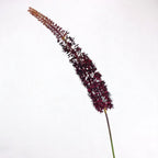41" Artificial Foxtail Flower, Single Stem Victorian Larkspur Silk Floral for Home Decor, Vase Arrangements, Living Room Accent