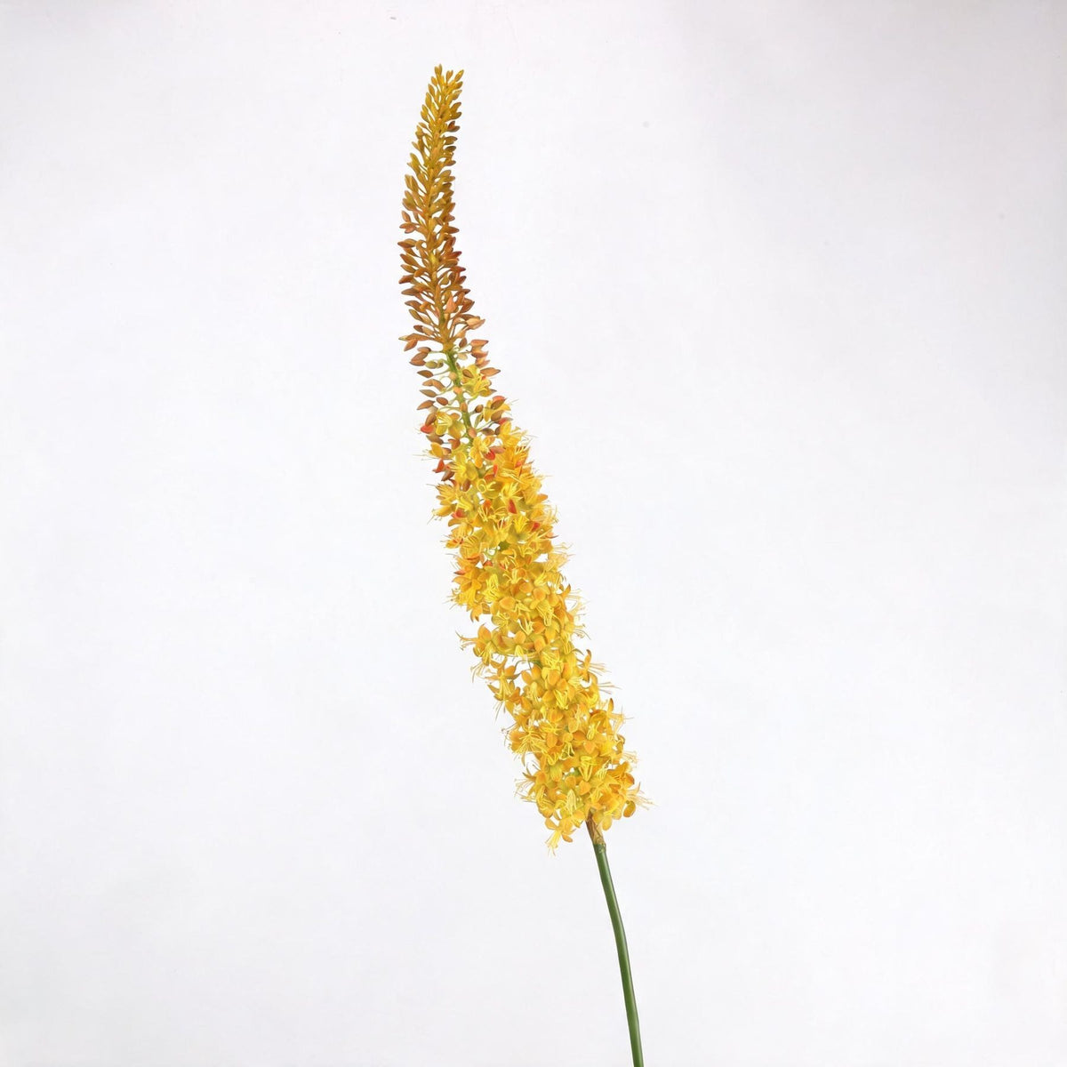 41" Artificial Foxtail Flower, Single Stem Victorian Larkspur Silk Floral for Home Decor, Vase Arrangements, Living Room Accent