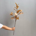 High-Quality Artificial Faux Elephant Ear Leaf, 39" Single Stem, PE/PVC, Nordic Style, Indoor Decor, Home, Hotel, Display