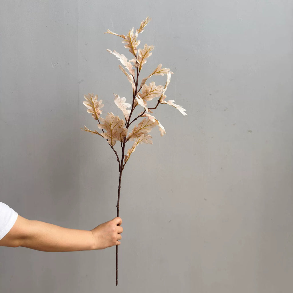 High-Quality Artificial Faux Elephant Ear Leaf, 39" Single Stem, PE/PVC, Nordic Style, Indoor Decor, Home, Hotel, Display