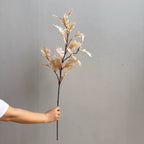 High-Quality Artificial Faux Elephant Ear Leaf, 39" Single Stem, PE/PVC, Nordic Style, Indoor Decor, Home, Hotel, Display