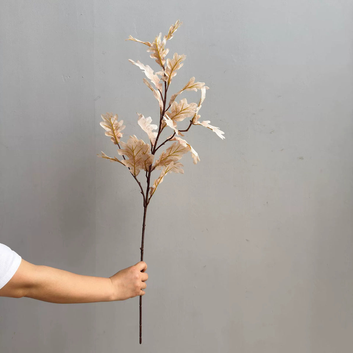 High-Quality Artificial Faux Elephant Ear Leaf, 39" Single Stem, PE/PVC, Nordic Style, Indoor Decor, Home, Hotel, Display