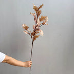 High-Quality Artificial Faux Elephant Ear Leaf, 39" Single Stem, PE/PVC, Nordic Style, Indoor Decor, Home, Hotel, Display