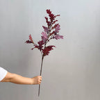 High-Quality Artificial Faux Elephant Ear Leaf, 39" Single Stem, PE/PVC, Nordic Style, Indoor Decor, Home, Hotel, Display