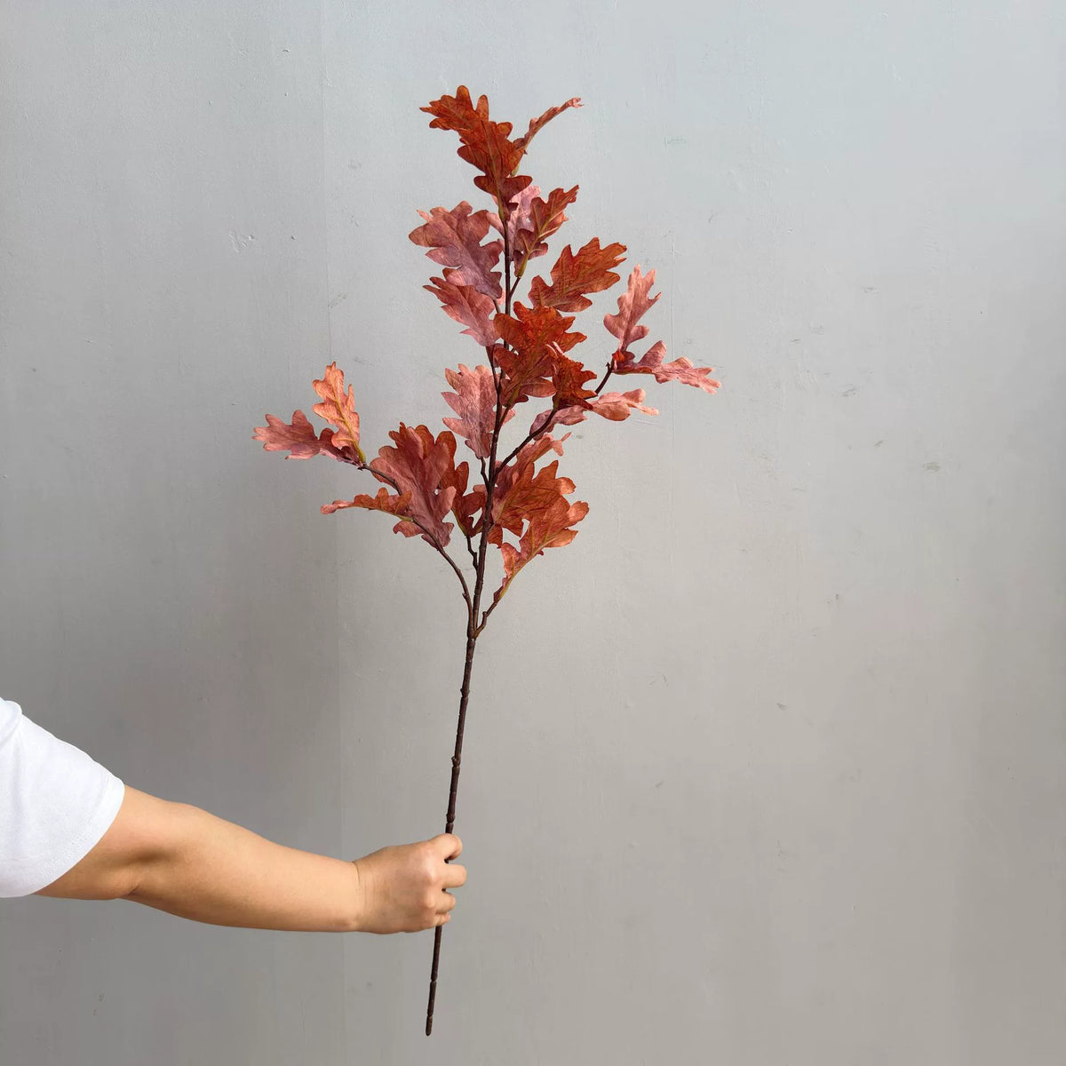 High-Quality Artificial Faux Elephant Ear Leaf, 39" Single Stem, PE/PVC, Nordic Style, Indoor Decor, Home, Hotel, Display
