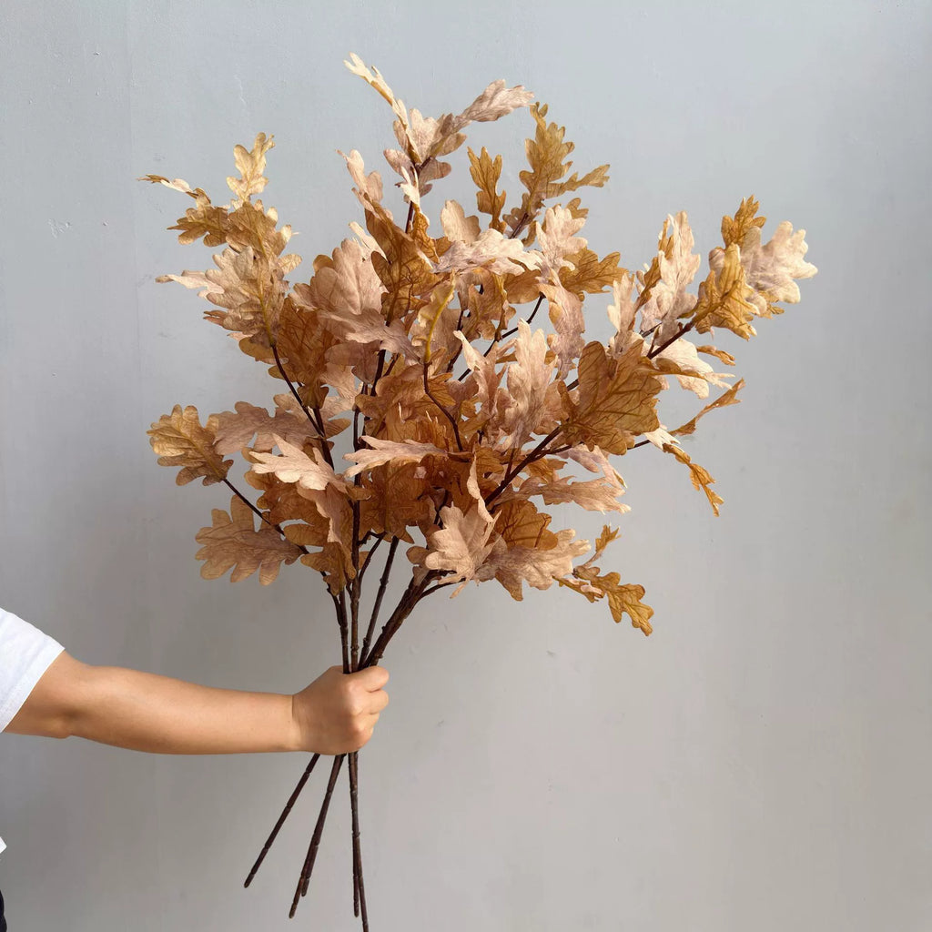 High-Quality Artificial Faux Elephant Ear Leaf, 39" Single Stem, PE/PVC, Nordic Style, Indoor Decor, Home, Hotel, Display