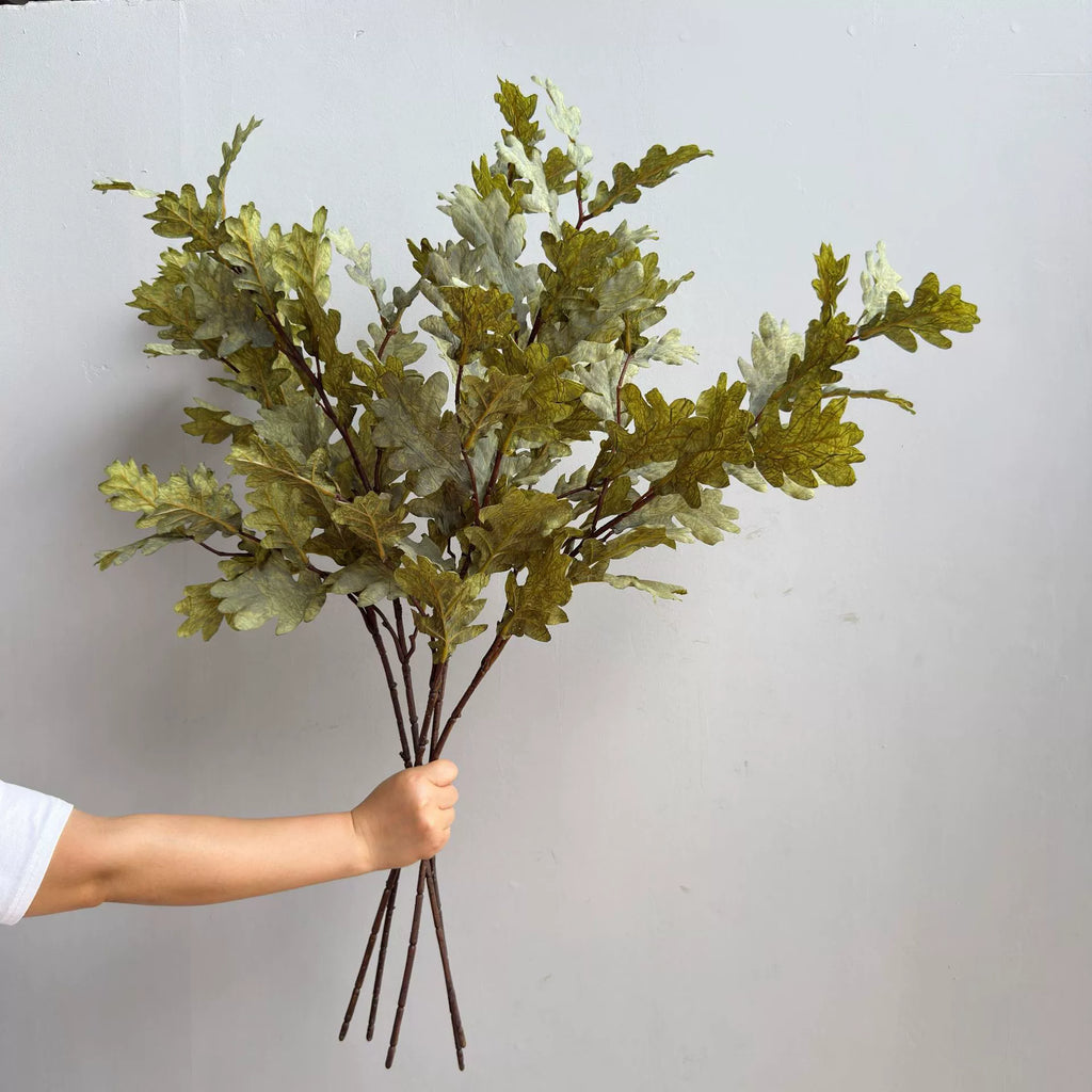 High-Quality Artificial Faux Elephant Ear Leaf, 39" Single Stem, PE/PVC, Nordic Style, Indoor Decor, Home, Hotel, Display