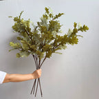 High-Quality Artificial Faux Elephant Ear Leaf, 39" Single Stem, PE/PVC, Nordic Style, Indoor Decor, Home, Hotel, Display