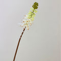 Artificial Torch Lily Stems, 28" Tall, Silk Flowers for Home, Hotel, and Window Displays, Single Stem, Bendable Design
