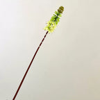 Artificial Torch Lily Stems, 28" Tall, Silk Flowers for Home, Hotel, and Window Displays, Single Stem, Bendable Design