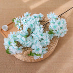 39" Artificial Silk Cherry Blossom Branch, Perfect for Weddings & Home Decor