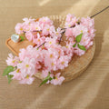 39" Artificial Silk Cherry Blossom Branch, Perfect for Weddings & Home Decor
