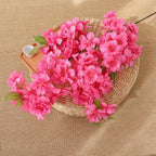 39" Artificial Silk Cherry Blossom Branch, Perfect for Weddings & Home Decor